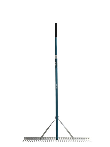 [OLRFL6436] Landscape Rake Aluminum L-Handle 66"X37TINE