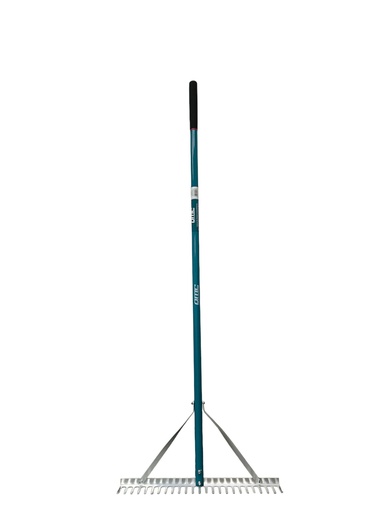 [OLRKL6624] Landscape Rake Aluminum L-Handle 66"X25Tines