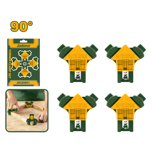 [JDCZ6E01] 4 PCS Corner clamp set