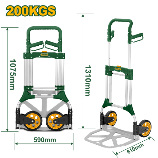 [JDWB9A20] 440LB(200KG) Foldable hand truck