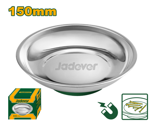 [JDMC6001] Plateau de rangement magnétique rond de 6"