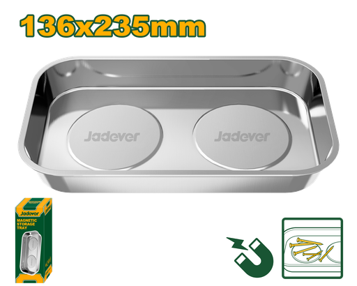 [JDMC6002] 9"x5-1/2" Magnetic storage tray