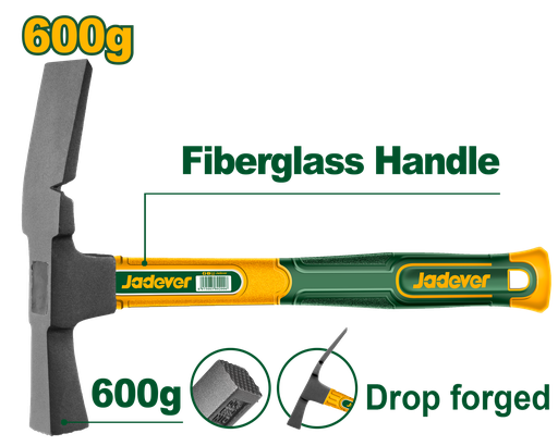 [JDHM3306] 24 oz Bricklayer's-Masons Hammer