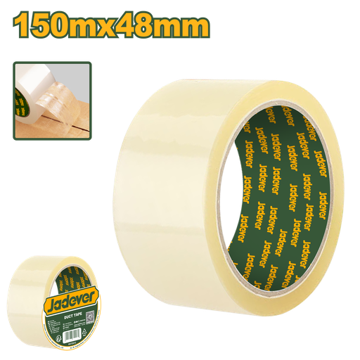 [JDPN1H51] Ruban d'emballage transparent 48 mm x 150 m (164 YDS)