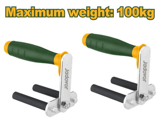 [JDTN2002] 220 Lb Wallboard & Drywall carrier set