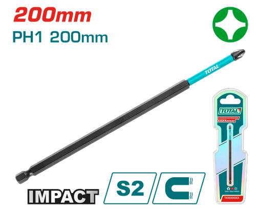 [TACIM71PH1200] PH1X8" Impact screwdriver bit