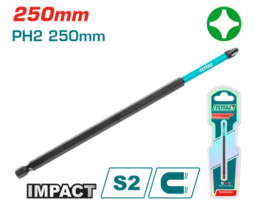 [TACIM71PH2250] PH2X10" Impact screwdriver bit