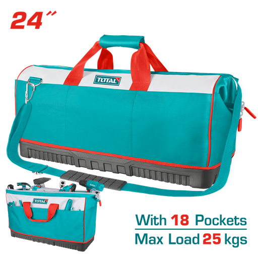 [THT16242] Sac à outils industriel 24" (base renforcée)