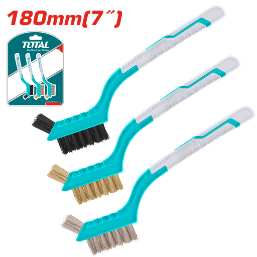 [TAC38033] 3 PCSX7" Abrasive Mini Brush Set