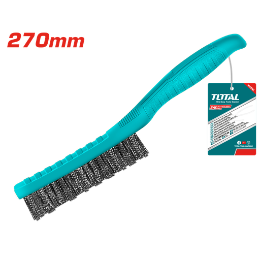 [TAC3804051] Brosse métallique en acier 11" (5 rangées)