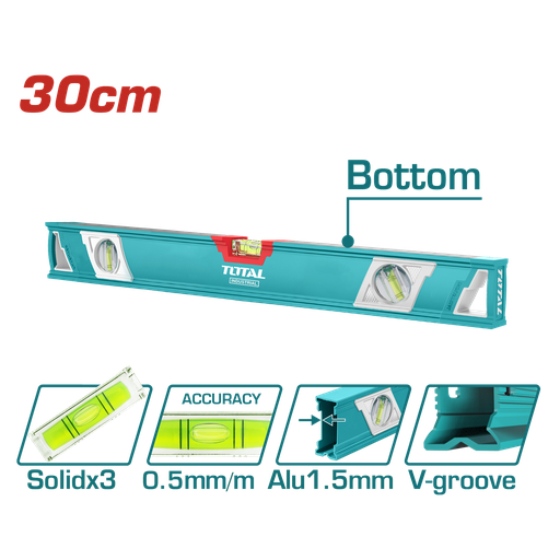 [TMT23086] 12" Spirit level