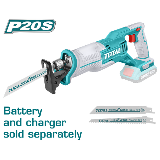 [TRSLI1152] 20V Cordless Reciprocating Saw (Tool Only)