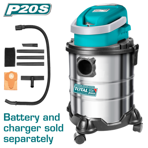 [TVLI2005E] 20V Cordless Vacuum Cleaner (Tool Only)