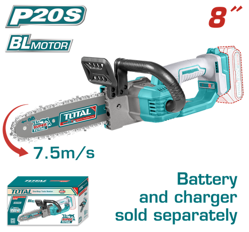 [TGSLI2085] 20VX8" Cordless chain saw (Tool Only)