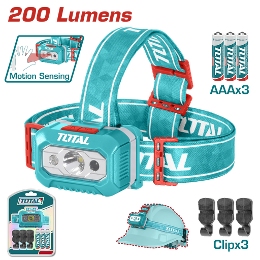 [THL013AAA6] Lampe frontale (200 lumens)