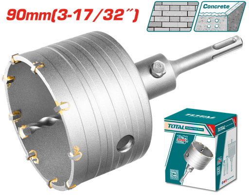 [TAC430901] 3-17/32" Hole core bit