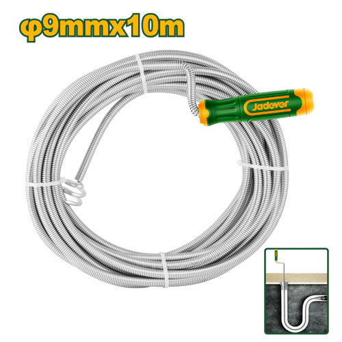 [JDDD2310] 3/8"X32' Drain auger with plastic handle