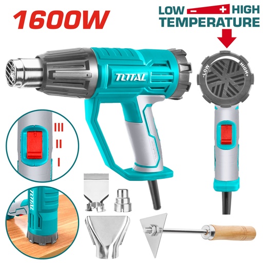 [UTB16045] 1600W Heat gun