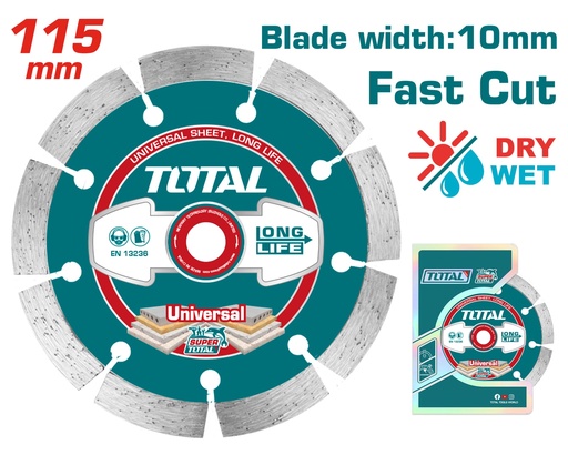 [TAC2111153] 4.5"X7/8" Dry diamond disc