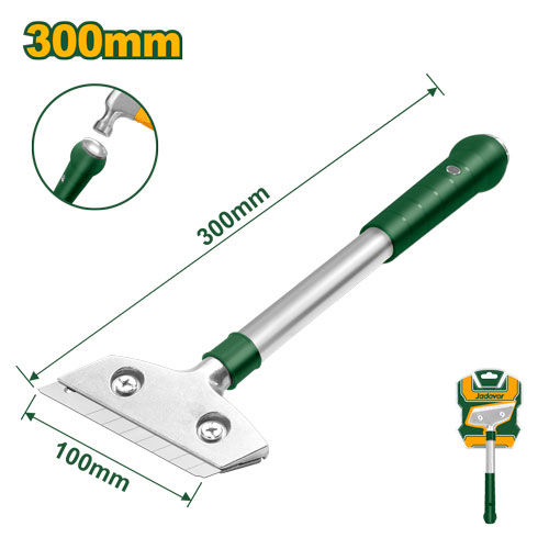 [JDGS1630] 12" Metal scraper