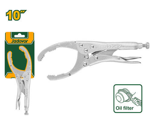 [JDLP8C10] 10" Oil filter wrench plier