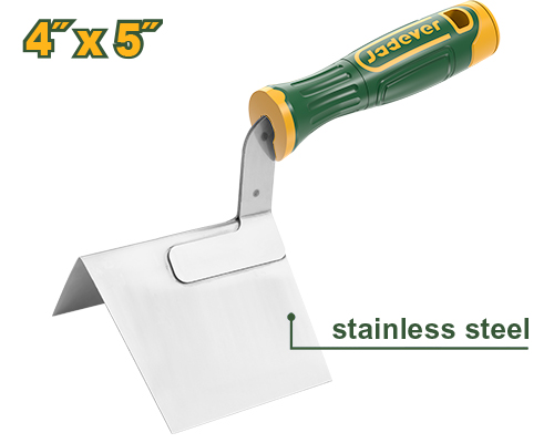 [JDPE6301] 4"X5" Outside corner plastering trowel