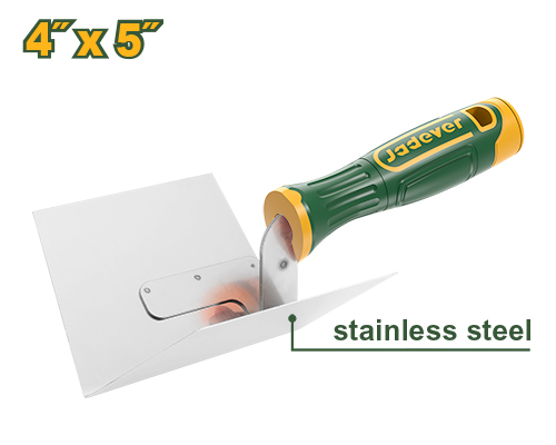 [JDPE6302] 4"X5" Inside corner plastering trowel