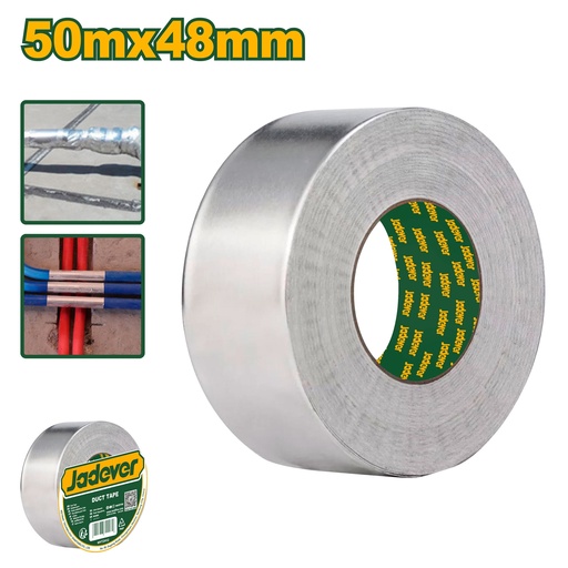 [JDVF6H50] 48MMx50M HVAC Aluminum Foil Tape