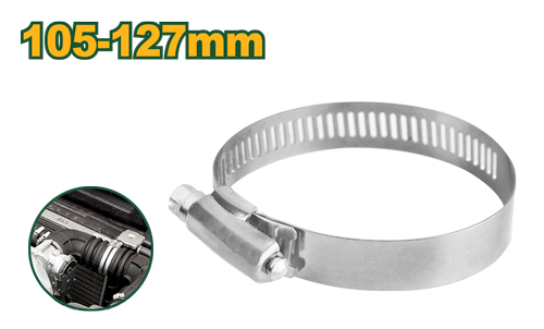 [JDHU2917] 4 1/8 - 5 in. Stainless Steel Hose Clamp