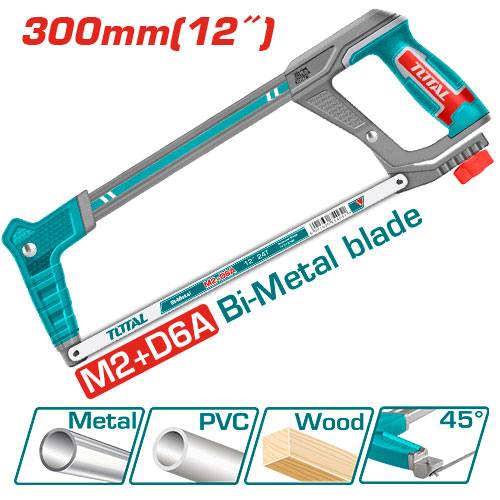 [THT541016] 12" Industrial Hacksaw frame