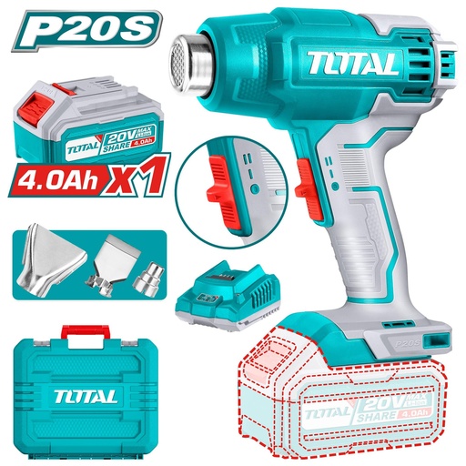 [UTBLI20025] 20V Cordless Heat Gun Combo