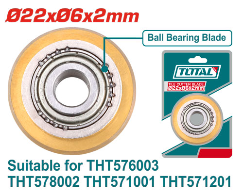 [THT576003B] Roue de coupe pour coupe-carreaux(tht578002&tht571201)