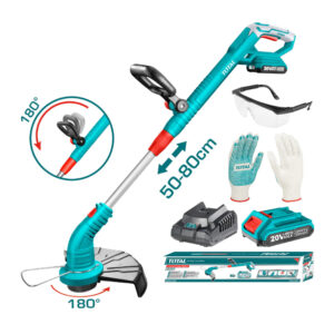 [UTGTLI20301] 20VX2.0AH  Lithium-Ion grass trimmer Combo 1Battery+1Charger