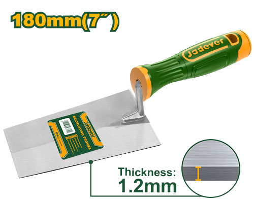 [JDBT4307] 7" bricklaying trowel(manche en plastique)
