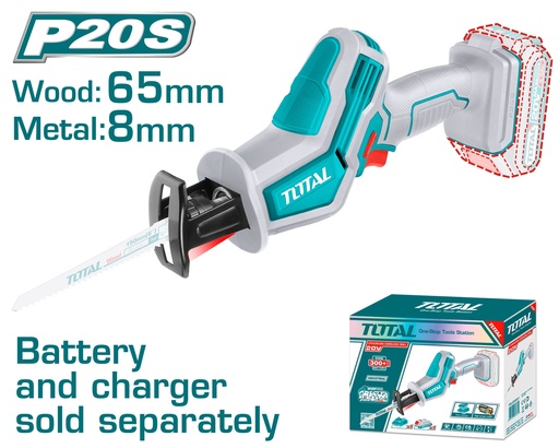 [TRSLI6506] 20V Cordless reciprocating saw