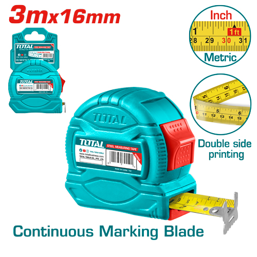 [TMT34316] 10'x5/8" Steel measuring tape