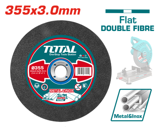 [TAC2303558] 14"x1/8"x1" Cut Off Chop Saw Wheel/Disc/Blade for Metal Cutting