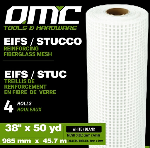 [OFM3850] Treillis de renforcement en fibre de verre EIFS